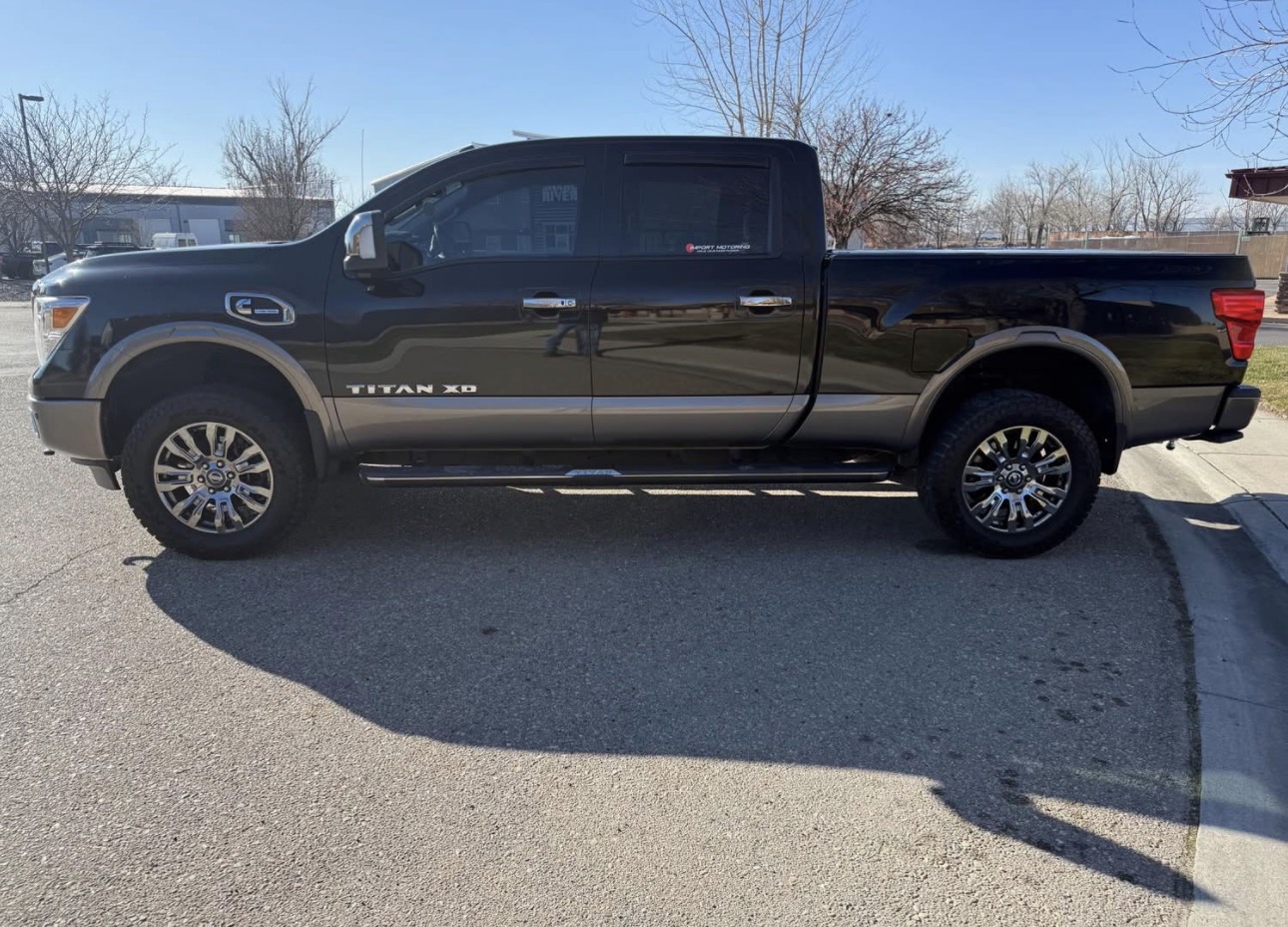 2017 Nissan Titan XD