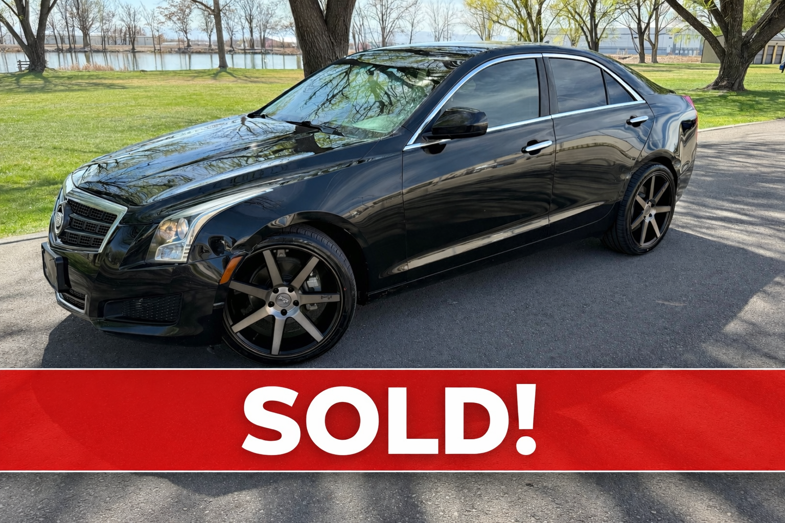 2013 Cadillac ATS