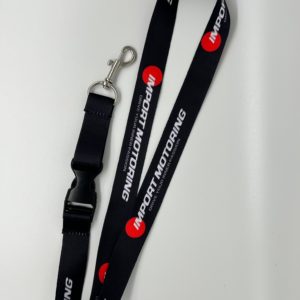 Import Motoring Lanyard