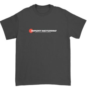 Import Motoring T-shirt, Black