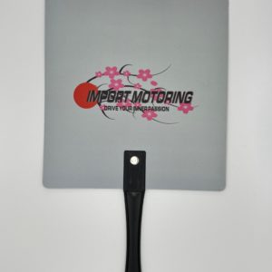Square Hand Fan